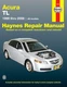 Acura TL for TL models (99-08) Haynes Repair Manual