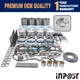 Overhual Rebuild Kit For Yanmar 4TNV106T 4TNV106 STD Piston Main Con Rod Bearing