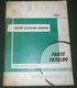 WABCO B333F ELEVATING SCRAPER PARTS MANUAL BOOK CATALOG
