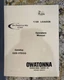 1700 Skid Loader Tractor Operators Manual Fits Owatonna Series 1700 002-37000