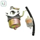EY20 Carburetor For Wisconsin WI-185 Subaru Robin EY15 DET180 Generator Carb