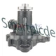 1PCS NEW Water Pump fit for Hitachi EX300-2 EX300-3 6SD1 Excavator