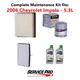 2006 Chevrolet Impala 5.3L Complete Air, Oil & Cabin Filter Kit (5W-30)