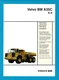 VOLVO BM A35C 6X6 HAULER TRUCK 6 PAGE FOLDOUT BROCHURE 1995