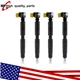4PCS Fuel Injectors 28337917 for Bobcat T110 T450 T550 T590 T595 T630 T650 Track