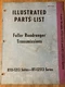 Eaton Fuller Transmissions RTO-1213 RT-12513 Series Illustrated Parts List 1971