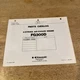 Kawasaki FG300D 4-Stroke Air Cooled Engine Parts Catalog  Vintage