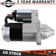 Starter fits Hyster Yale Lift Trucks H-25XL X-25XM H-35XL X-35XM H-40XL 18096