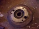 1938 McCormick Farmall F20 tractor IH engine motor flywheel