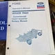 Ford New Holland FM60 Commercial Front Mounted Rotary Mower Operators Manual