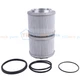 Hydraulic Filter Kit YN52V01016R100 For Kobelco SK210-9 SK215SRLC-2 SK170-9