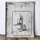 Vintage 1976 Crown Forklift Series SP36 Original Service Manual