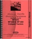 Massey Ferguson 1240 1250 1260 Tractor Operators Manual (MH-O-MF1240+)