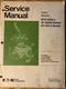 Eaton Fuller OEM Factory Service Manual RTO-958LL, RT-9509, RT-9513 Series 1977