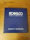 Kobelco PE6T04 Nissan Diesel Engine Factory Parts Catalog LK900 LK700A