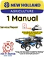 NEW HOLLAND GUARDIAN SP.300F SPRAYER SERVICE REPAIR SHOP MANUAL PDF USB