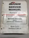 1996 MerCruiser GM V-8 305 CID 5L/350 CID 5.7L #17 Service Manual 90-823225-1