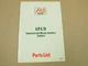 Lister LT1 LT2 industrial marine engines Parts List 1980 Ersatzteilliste in engl