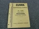 Clark 210-H Elevating Scraper Shop Service Repair Manual