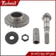 Findmall Front Axle Bevel Gear Assy TD030-12010 for Kubota L3130 L3240 L3430