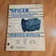 Dana Spicer Transmission Service Manual for ES65-5 CM50 CM60