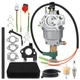 Carburetor For Honda EB3800X EM3500SX EM3500SXK1 Generators
