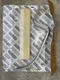 NEW Hobart Legacy 60qt Dough Pastry Arm Scraper  Sleeve HL60S HL600 HL662