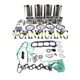 For Nissan ZD30 Diesel Engine Overhaul Rebuild Kit With Gasket Set Bearing