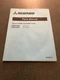 Genuine Mitsubishi PMWR30N PMWR40N Walkie End Rider Lift Truck Parts Catalog
