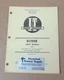 Oliver I&T Shop Service Manual 770,880,99GMTC,950,990,995 Manual No. O-13 