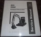 GEHL Z55 550Z EXCAVATOR SERVICE WORKSHOP SHOP REPAIR MANUAL BOOK