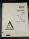 Allis Chalmers Service Manual Truck Frames Track HD6 HD7G HD16 HD21
