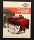 ORIGINAL BRIGGS & STRATTON 95700 96700 2-CYCLE ENGINE SERVICE REPAIR MANUAL NICE