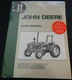 I&T JOHN DEERE TRACTOR SERVICE SHOP MANUAL DIESEL 2150,2155,2255 NEW JD-58