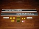  Tractor hood decal set WITH CAUTION SET to fit International IH 1566