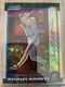 1999 Bowman Chrome Michael Barrett International Refractor #123 SP /100 Expos