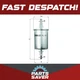 Fuel Filter fits FORD Mahle Genuine Top Quality Guaranteed New