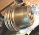 6136-61-3231 KOMATSU FAN WATER PUMP PULLEY 6D105 S6D105 ONAN 186-0346 NOS