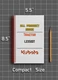 Kubota L2350DT &mdash; ALL PRODUCT INDEX Manual Guide &mdash; 275 Pages &mdash; Half Size 5.5x8.5
