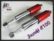 Fit Suzuki A100 AS100 A80 AS80 AP50 Rear Shock Set Red  #nan5981#