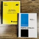 Dresser International TD7E Crawler Tractor Parts Manual Catalog Set 9501-Up