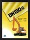 DAEWOO DH130-2 HYDRAULIC EXCAVATOR 8 PAGE TECHNICAL DATA SPECIFICATIONS BROCHURE