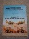 Massey-Ferguson MF 20C 30B 40B 50C Tractor Backhoe Loader Brochure Orig MINT '77