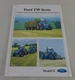 Ford Tractor TW Series TW 15 / TW 25 / TW 35 Brochure 1985 132PS-186PS