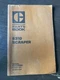CAT Caterpillar 631D Scraper Tractor Parts Manual Book 28W 29W catalog Guide