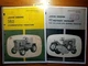 John Deere 140 Hydrostatic Tractor S/N -10000 Owner Operator's Manual + 48 Mower