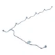 Fuel Return Line 3926103 for Cummins 6B5.9 6C8.3 QSB5.9 ISB ISBE 5.9L Engine