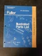 Eaton Fuller Transmission RT-1110 PARTS LIST Catalog