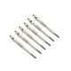 6D31 Engine Plug Glow Set For Mitsubishi 6D31T KATO Excavator Loader 24-voltage