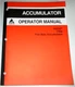 AGCO 7435 Five Bale Accumulator Operators Owners Maintenance Manual 9-07 OEM!